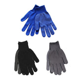 Maxbell Anti-Slip Full Finger Safety Gloves Fishing Hunting Cycling Gloves Bue