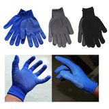 Maxbell Anti-Slip Full Finger Safety Gloves Fishing Hunting Cycling Gloves Bue