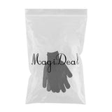 Maxbell Anti-Slip Full Finger Safety Gloves Fishing Hunting Cycling Gloves Black