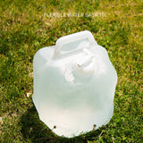 Maxbell Portable Collapsible Folding Jug Drinking Container 10L Water Carrier Bucket