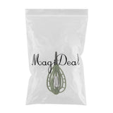 Maxbell Fishing Feeder Bait Cage Lead Sinker Lure Holder Terminal Tackles 20g