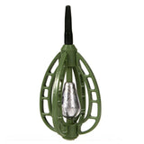 Maxbell Fishing Feeder Bait Cage Lead Sinker Lure Holder Terminal Tackles 20g