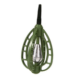 Maxbell Fishing Feeder Bait Cage Lead Sinker Lure Holder Terminal Tackles 20g
