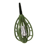 Maxbell Fishing Feeder Bait Cage Lead Sinker Lure Holder Terminal Tackles 40g