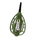 Maxbell Fishing Feeder Bait Cage Lead Sinker Lure Holder Terminal Tackles 40g
