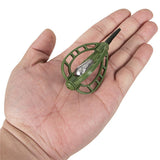 Maxbell Fishing Feeder Bait Cage Lead Sinker Lure Holder Terminal Tackles 40g