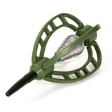 Maxbell Fishing Feeder Bait Cage Lead Sinker Lure Holder Terminal Tackles 40g