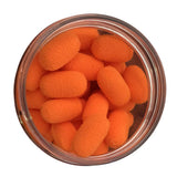 Maxbell 15pcs/Box Pop Up Boilies Floating Ball Beads Capsule Shape Baits Orange
