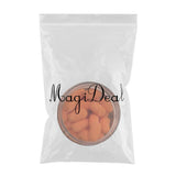 Maxbell 15pcs/Box Pop Up Boilies Floating Ball Beads Capsule Shape Baits Orange