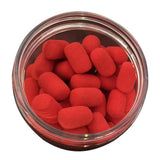 Maxbell 15pcs Smell Carp Fishing Bait Boilies Eggs Floating Ball Beads Feeder 8x12mm