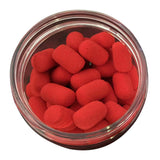 Maxbell 15pcs Smell Carp Fishing Bait Boilies Eggs Floating Ball Beads Feeder 8x12mm