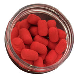 Maxbell 15pcs Smell Carp Fishing Bait Boilies Eggs Floating Ball Beads Feeder 8x12mm