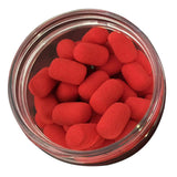 Maxbell 15pcs Smell Carp Fishing Bait Boilies Eggs Floating Ball Beads Feeder 8x12mm
