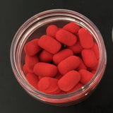 Maxbell 15pcs Smell Carp Fishing Bait Boilies Eggs Floating Ball Beads Feeder 8x12mm