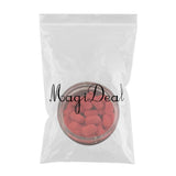 Maxbell 15pcs Smell Carp Fishing Bait Boilies Eggs Floating Ball Beads Feeder 8x12mm