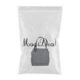 Maxbell Multifunctional Car Front Seat Organizer Shoudle Bag Black with Black Line