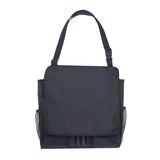 Maxbell Multifunctional Car Front Seat Organizer Shoudle Bag Black with Black Line