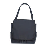 Maxbell Multifunctional Car Front Seat Organizer Shoudle Bag Black with Black Line