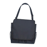 Maxbell Multifunctional Car Front Seat Organizer Shoudle Bag Black with Black Line