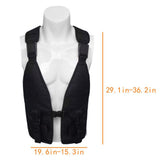 Maxbell Oxford Cloth Tactical Vest Chest Recon Bag Black