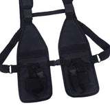 Maxbell Oxford Cloth Tactical Vest Chest Recon Bag Black