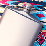 Maxbell Titanium Pocket Hip Flask Wine Flagon for Camping Hiking Travel Garden 260ml