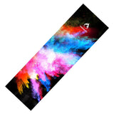 Maxbell Longboard Skateboard Sandpaper Griptape Sand Paper Colorful A