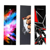 Maxbell Longboard Skateboard Sandpaper Griptape Sand Paper Colorful A