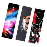 Maxbell Longboard Skateboard Sandpaper Griptape Sand Paper Colorful A