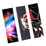 Maxbell Longboard Skateboard Sandpaper Griptape Sand Paper Colorful A