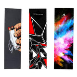 Maxbell Longboard Skateboard Sandpaper Griptape Sand Paper Colorful A