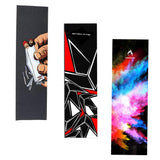 Maxbell Longboard Skateboard Sandpaper Griptape Sand Paper Colorful A