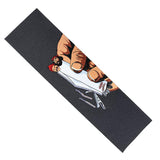 Maxbell Longboard Skateboard Sandpaper Griptape Sand Paper Colorful B
