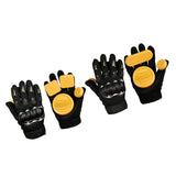 Maxbell Skateboard Slide Gloves Downhill Longboarding Gloves with 3/4 Slider Puck A