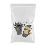 Maxbell Skateboard Slide Gloves Downhill Longboarding Gloves with 3/4 Slider Puck B