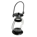 Maxbell Vintage Camping Tent Lantern Portable Fishing Light Working Lamp Black
