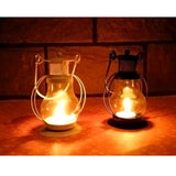 Maxbell Vintage Camping Tent Lantern Portable Fishing Light Working Lamp Black