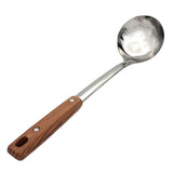 Maxbell Outdoors Camping Stainless Steel Grilling Picnic BBQ Cooking Utensil Spoon