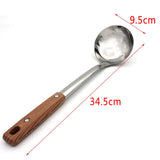 Maxbell Outdoors Camping Stainless Steel Grilling Picnic BBQ Cooking Utensil Spoon