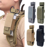 Maxbell Hunting Tourniquet Carrier Pouch Bag Tourniquet Storage Box Nylon Black