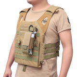 Maxbell Hunting Tourniquet Carrier Pouch Bag Tourniquet Storage Box Nylon Khaki