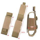 Maxbell Hunting Tourniquet Carrier Pouch Bag Tourniquet Storage Box Nylon Khaki