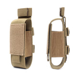 Maxbell Hunting Tourniquet Carrier Pouch Bag Tourniquet Storage Box Nylon Khaki