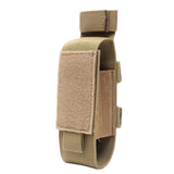 Maxbell Hunting Tourniquet Carrier Pouch Bag Tourniquet Storage Box Nylon Khaki