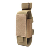 Maxbell Hunting Tourniquet Carrier Pouch Bag Tourniquet Storage Box Nylon Khaki