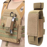 Maxbell Hunting Tourniquet Carrier Pouch Bag Tourniquet Storage Box Nylon Khaki
