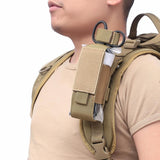 Maxbell Hunting Tourniquet Carrier Pouch Bag Tourniquet Storage Box Nylon Khaki