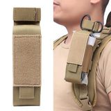 Maxbell Hunting Tourniquet Carrier Pouch Bag Tourniquet Storage Box Nylon Khaki