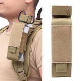 Maxbell Hunting Tourniquet Carrier Pouch Bag Tourniquet Storage Box Nylon Khaki
