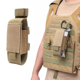 Maxbell Hunting Tourniquet Carrier Pouch Bag Tourniquet Storage Box Nylon Khaki